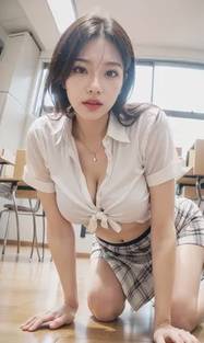 微笑的山谷海报